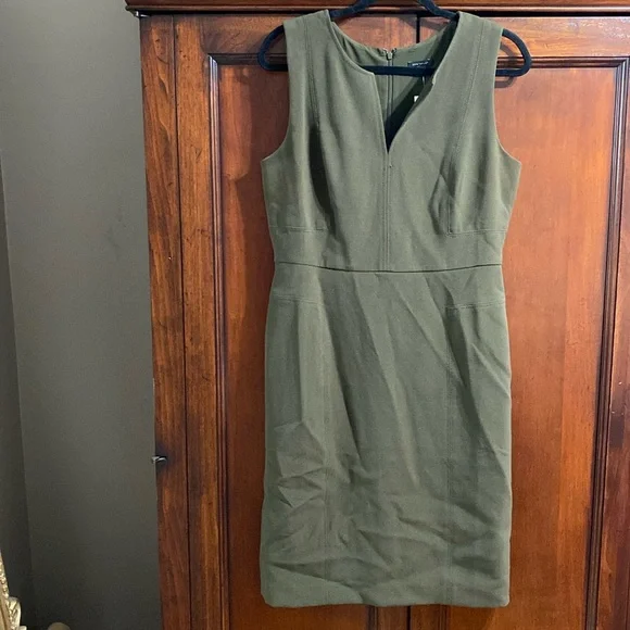 NWT Olive green dress
